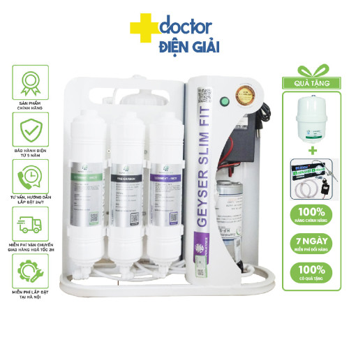 Máy lọc nước Nano Geyser Slim Fit 400G